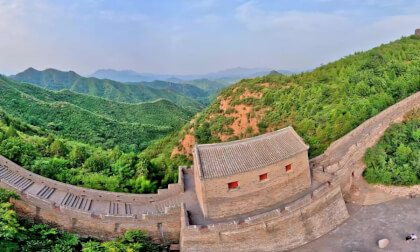 Jinshanling Great Wall Unveiled: Mesmerizing 360° Aerial Panorama「中国金山岭长城」 Jinshanling Great Wall Unveiled: Mesmerizing 360° Aerial Panorama「中国金山岭长城」