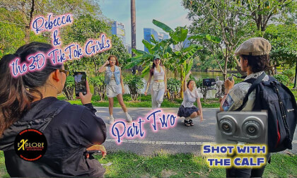 Part Two Rebecca and the 3D TikTok Girls Part Two Rebecca and the 3D TikTok Girls