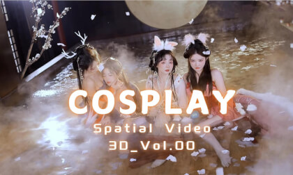 3D Cosplay Vol.00