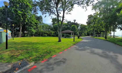 East Coast Park Bike Path - Marina East Under the Bridge to NSRCC  | 🚴🏻♀️Leisure Cycling 🚴🏻♀️ | VR Video East Coast Park Bike Path - Marina East Under the Bridge to NSRCC  | 🚴🏻♀️Leisure Cycling 🚴🏻♀️ | VR