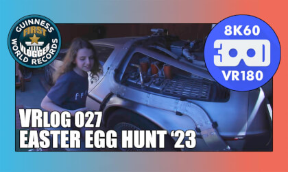 VRLOG 027 - Easter Egg Hunt 23 VRLOG 027 - Easter Egg Hunt 23