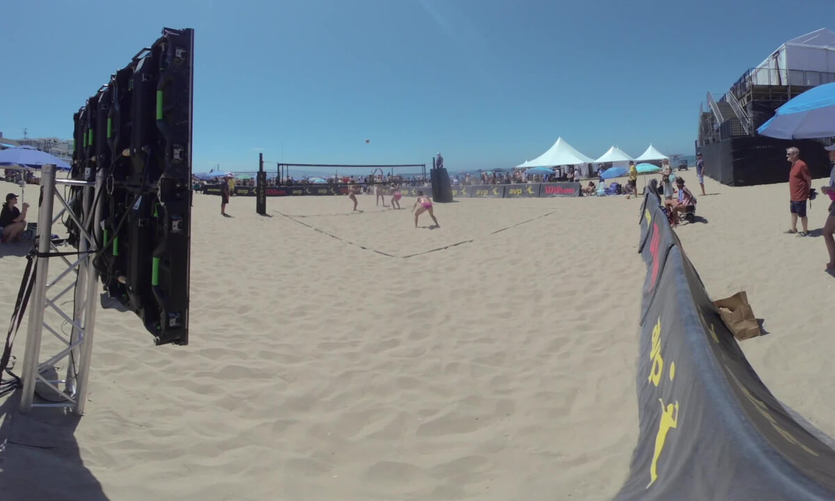 AVP Women's Beach Volleyball Highlights