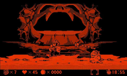 VB Wario Land: Stage 4 - Boss 1 ( Color ) VB Wario Land: Stage 4 - Boss 1 ( Color )