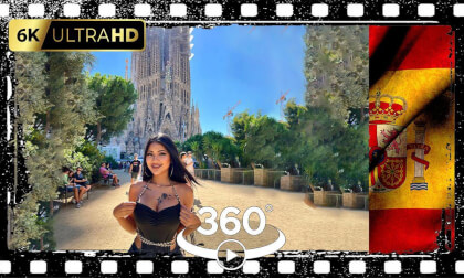 🇪🇸 Inside Gaudí's Dream: A 360° VR Tour of the Sagrada Familia 🇪🇸 #VR #4K #video360 VR Video 🇪🇸 Inside Gaudí's Dream: A 360° VR Tour of the Sagrada Familia 🇪🇸 #VR #4K #video360 VR