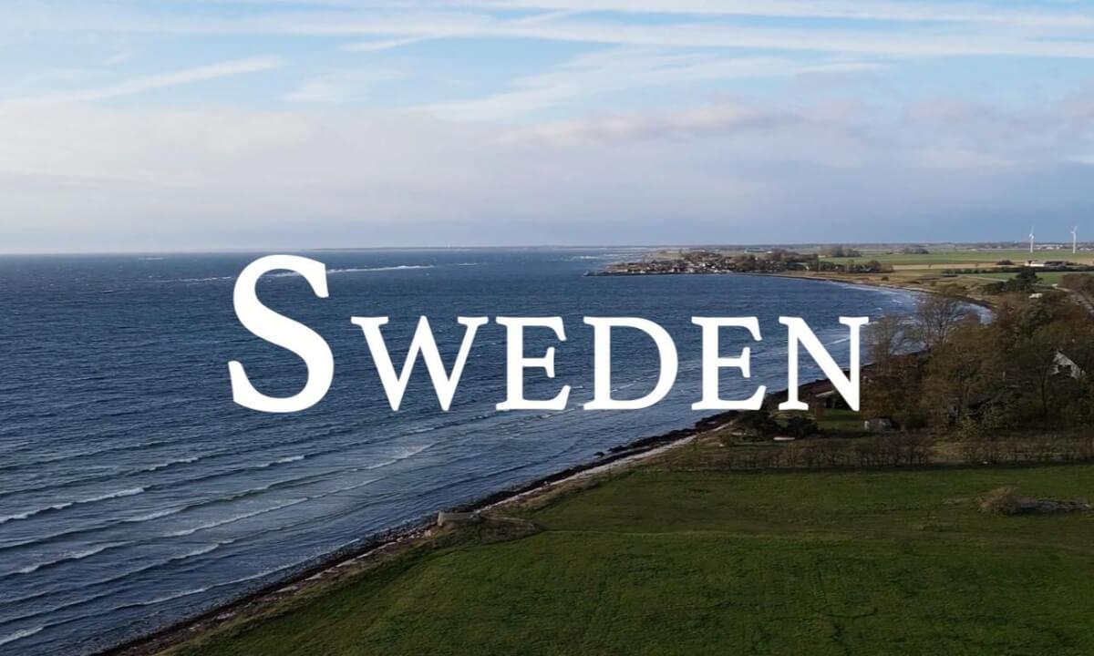 Sweden 4K – Relaxing Scenery with Calming Music