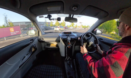 360 VR] Sunshine Relaxing Ride in Milton Keynes UK