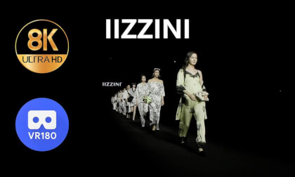 Finale of 2025 IIZZINI Spring-Summer New Collection Launch Event VR Video Finale of 2025 IIZZINI Spring-Summer New Collection Launch Event VR