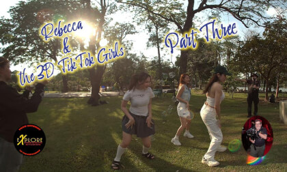 Rebecca and the 3D TikTok Girls Part Three VR Video Rebecca and the 3D TikTok Girls Part Three VR