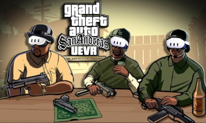 NEW GTA_ San Andreas UEVR mod with motion controls, Gameplay & Tutorial
