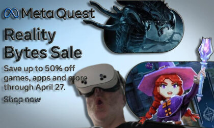 Meta Quest Reality Bytes Spring Sale Now On