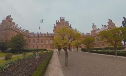 360-Chernivtsi National University named after Yuri Fedkovich Chernivtsi Ukraine VR Video 360-Chernivtsi National University named after Yuri Fedkovich Chernivtsi Ukraine VR