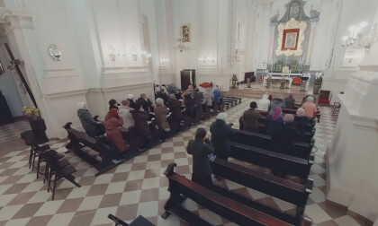 300 Fortress Monastery of the Barefoot Carmelites in Berdichev Ukraine VR Video 300 Fortress Monastery of the Barefoot Carmelites in Berdichev Ukraine VR