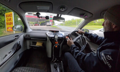 360 VR] Filling Up at Texaco | Milton Keynes UK
