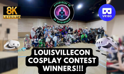 LouisvilleCon's BEST Cosplays! See the Winners in 8K VR180 VR Video LouisvilleCon's BEST Cosplays! See the Winners in 8K VR180 VR