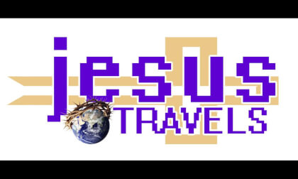 Jesus Travels Trailer