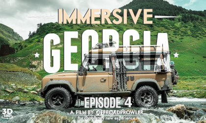Into the wilds of Georgia! Leaving civilization behind, I venture into the heart of the Caucasus. VR Video Into the wilds of Georgia! Leaving civilization behind, I venture into the heart of the Caucasus. VR