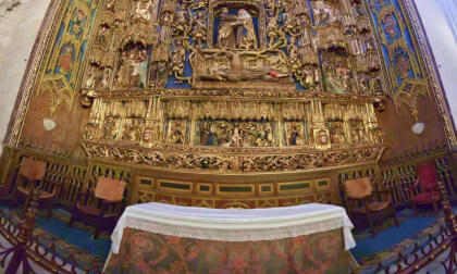 Burgos Cathedral 8K 180VR Topaz VR Video Burgos Cathedral 8K 180VR Topaz VR