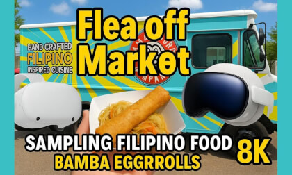 Bamba Eggrolls & Flea Market Fun! (Louisville Food & Finds) VR180 8K 60FPS Bamba Eggrolls & Flea Market Fun! (Louisville Food & Finds) VR180 8K 60FPS