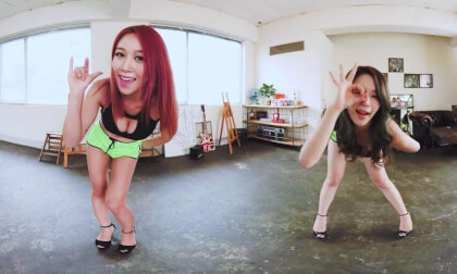 360 VR Dance] Switch 'bikini'