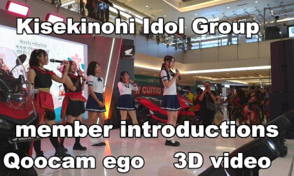 kisekinohi member introductions VR Video kisekinohi member introductions VR