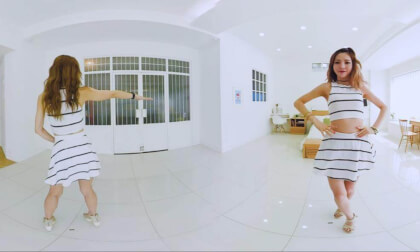 360 VR Dance] TwT 'casual Boy'
