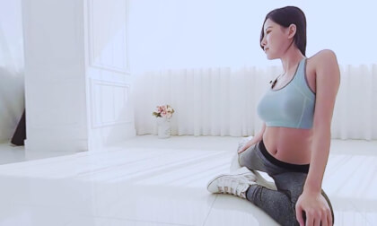 360 VR] short fitness