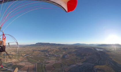 Valle del Carche, entre Alicante y Murcia. VR Video Valle del Carche, entre Alicante y Murcia. VR