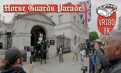 Explore The Majesty Of London's Horse Guards Parade | 180° VR Experience VR Video Explore The Majesty Of London's Horse Guards Parade | 180° VR Experience VR