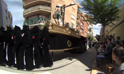 Passion Week, Semana santa Cieza, Murcia (spain) VR Video Passion Week, Semana santa Cieza, Murcia (spain) VR