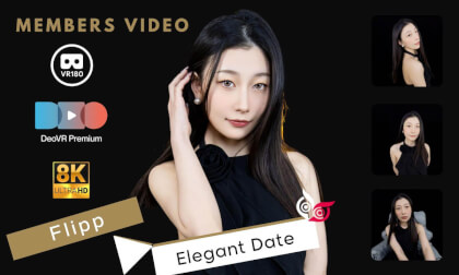 Flipp Part1 Elegant Date VR Video Flipp Part1 Elegant Date VR