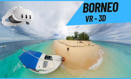 Borneo 3D VR180 VR Video Borneo 3D VR180 VR