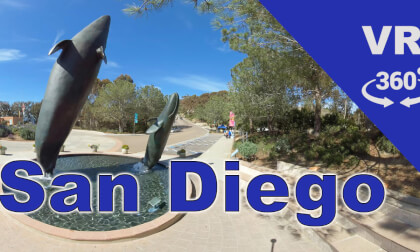 8K - One day in San Diego II VR Video 8K - One day in San Diego II VR