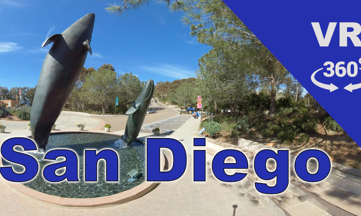 8K - One day in San Diego II
