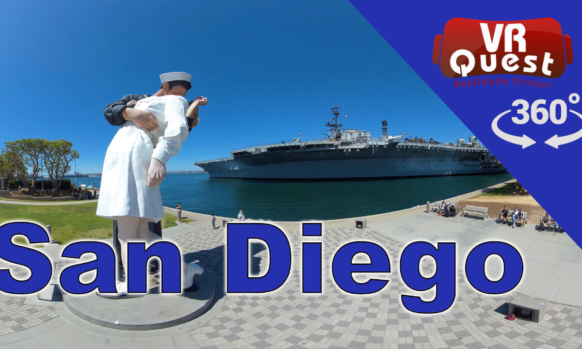 8K - One day in San Diego I