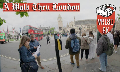 Explore Central London In 180° | Walk Through Westminster & Big Ben VR Tour VR Video Explore Central London In 180° | Walk Through Westminster & Big Ben VR Tour VR
