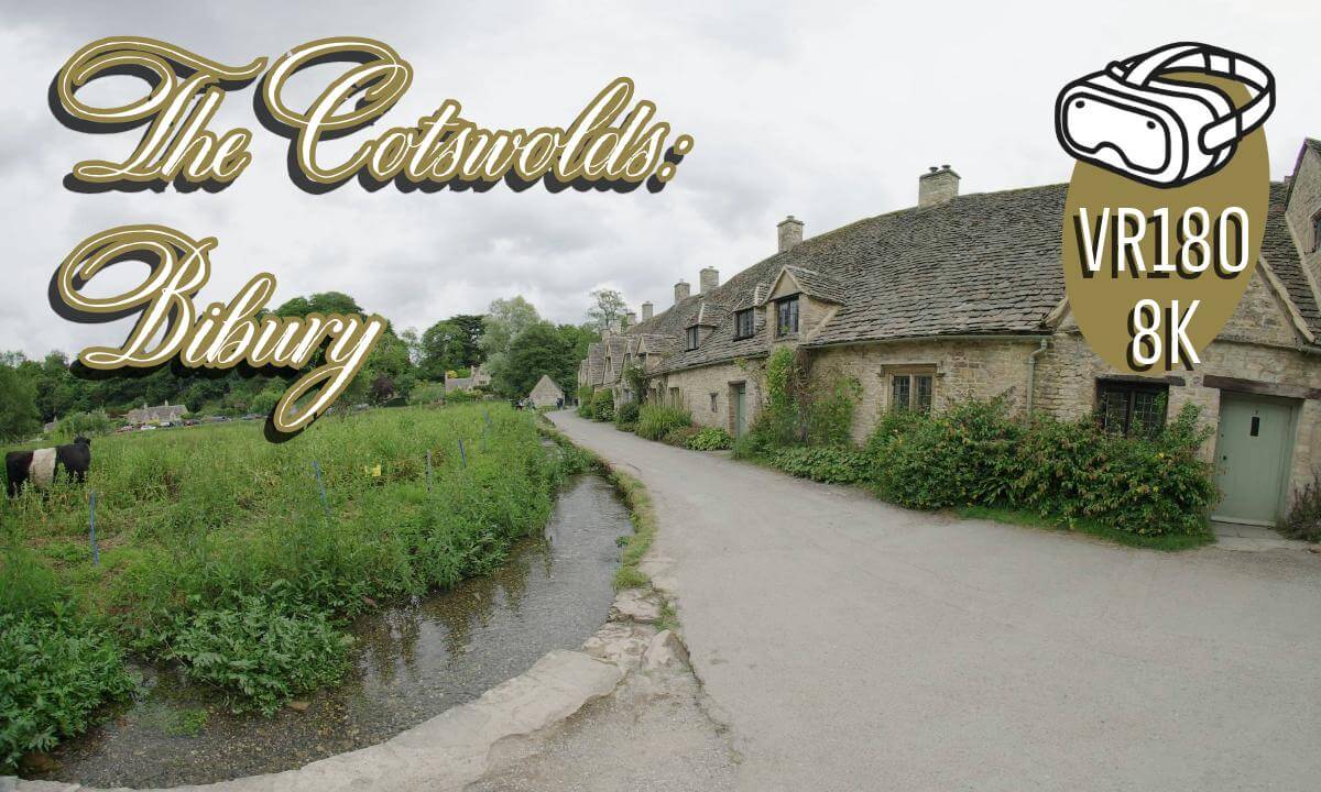 Discover Bibury: A Hidden Gem In The Cotswolds | 180° VR Tour