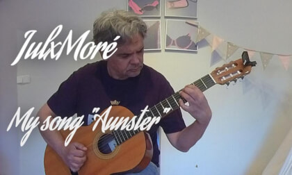 Clasic Guitar . My song "Aunster "VR360 VR Video Clasic Guitar . My song "Aunster "VR360 VR