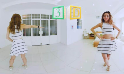 3D 360 VR Dance] TwT 'casual Boy'