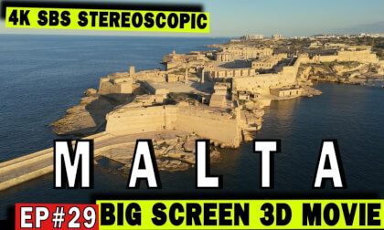 3D Big Screen Ep #29 Malta - The Mediterranean Jewel in Stunning 4K 3D 3D Big Screen Ep #29 Malta - The Mediterranean Jewel in Stunning 4K 3D