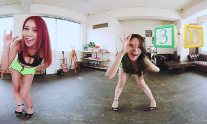 3D 360 VR Dance] Switch 'bikini'