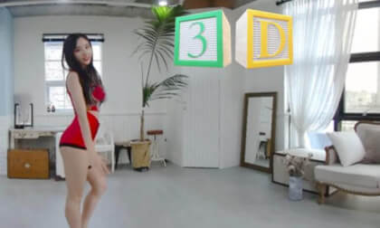 3D 360 VR] pocketgirls dance