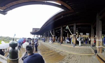 Kiyomuzu dera Temple VR Video Kiyomuzu dera Temple VR