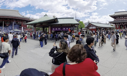 Asakusa Temple VR Video Asakusa Temple VR