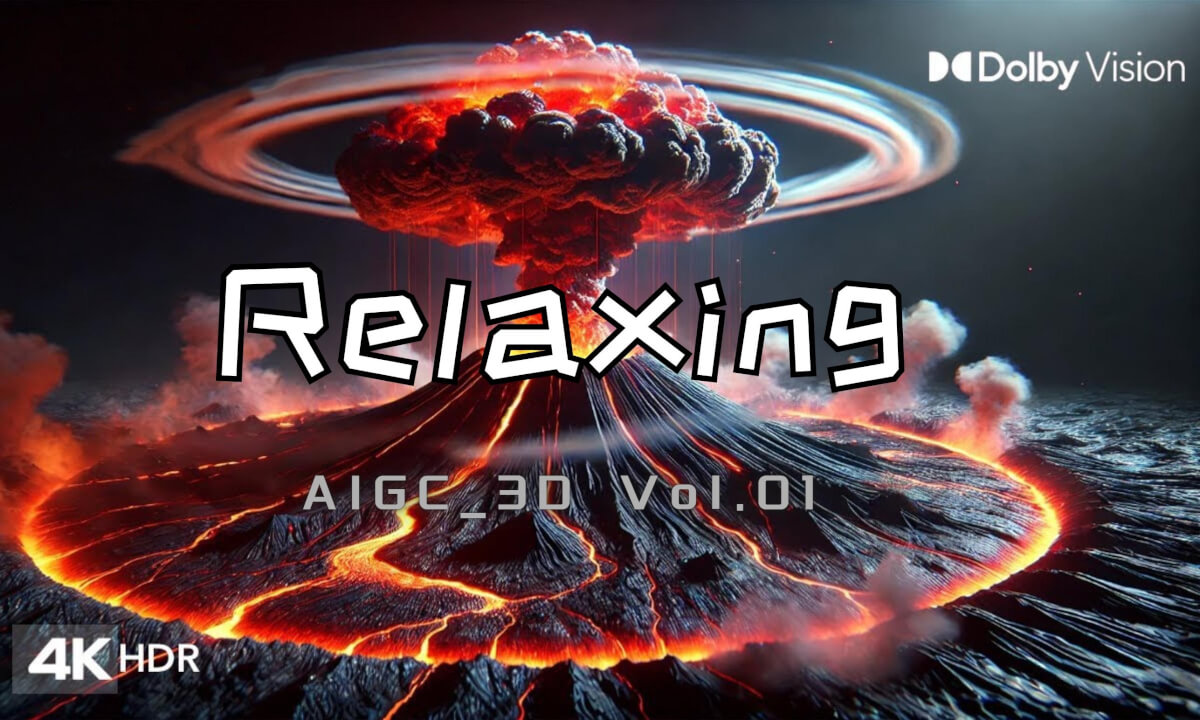 Relaxing Scenery Vol.01