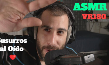 ASMR VR180 Historia Playa Novio | Voz Cercana en Primera Persona + Susurros Envolventes