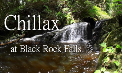 The Chillarium: Black Rock Falls (VR180) VR Video The Chillarium: Black Rock Falls (VR180) VR