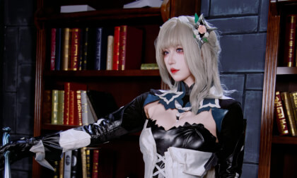 战双coser VR Video 战双coser VR