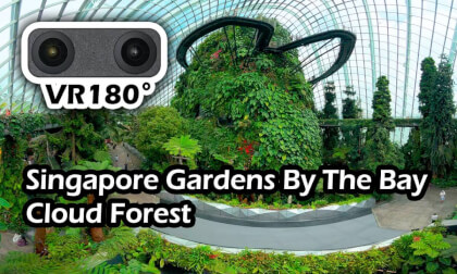 Singapore Gardens By The Bay - Cloud Forest VR Video Singapore Gardens By The Bay - Cloud Forest VR
