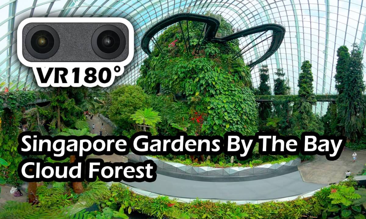 Singapore Gardens By The Bay - Cloud Forest