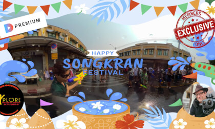 Bangkok Songkran Water Festival 360 VR Video Bangkok Songkran Water Festival 360 VR